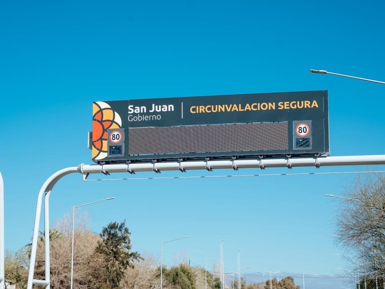 Avanza la instalación de cartelería digital en Circunvalación