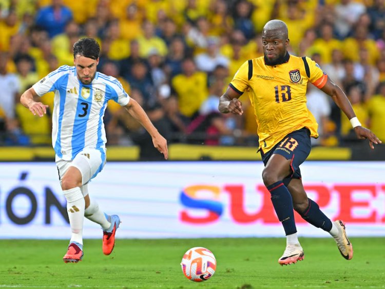 Argentina cayó ante Ecuador por 1-0 en la última fecha de las Eliminatorias