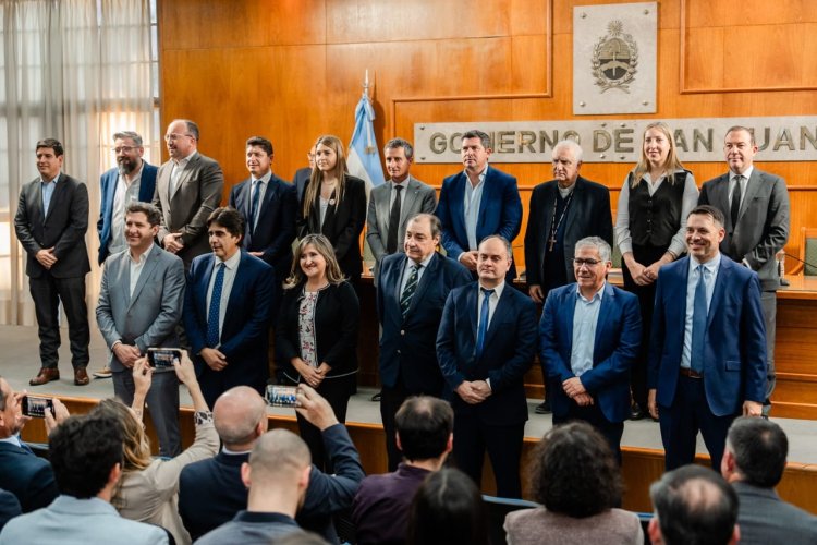 Orrego presentó un plan provincial inédito y multisectorial para combatir la drogadicción en San Juan