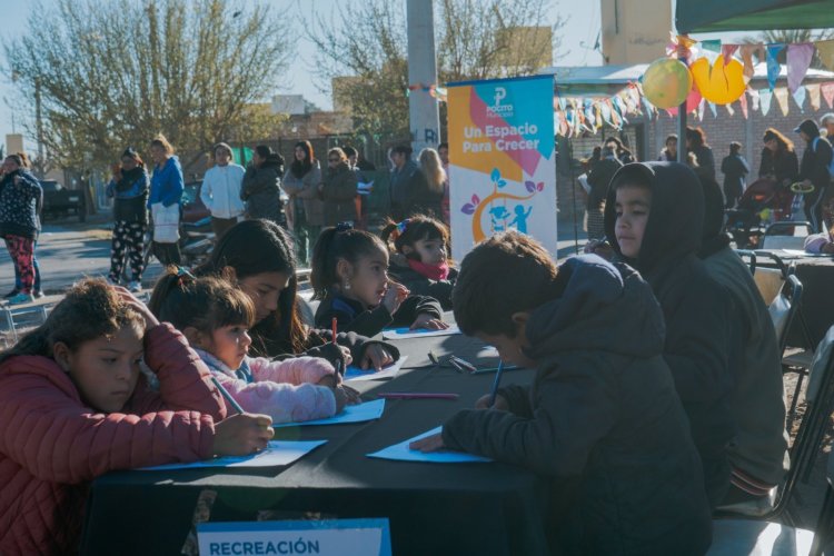 Pocito acerca el Programa Integral de Abordaje Comunitario al Barrio Cruce de los Andes