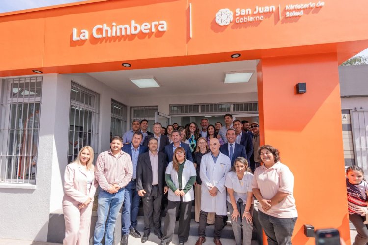 En 25 de Mayo: Orrego puso en valor la ampliación del centro de salud que beneficiará a más de 2.600 vecinos