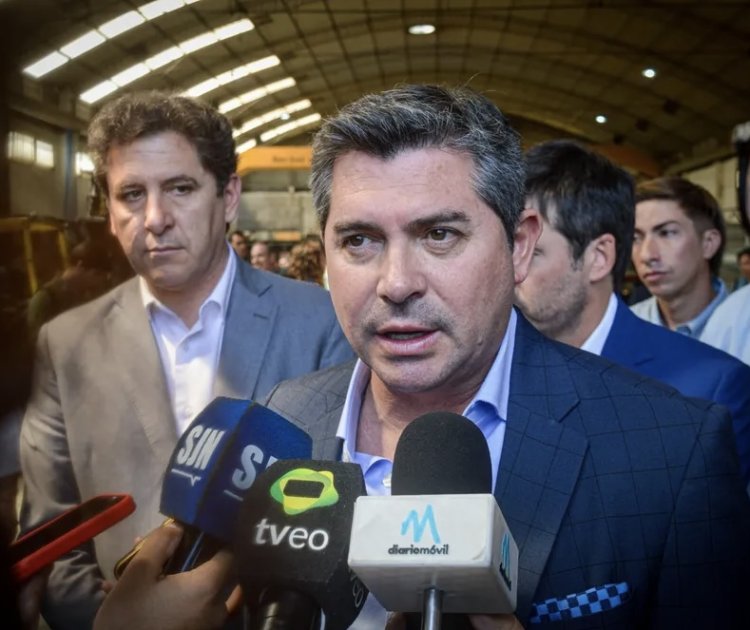 Orrego celebró la aprobación del RIGI para Los Azules