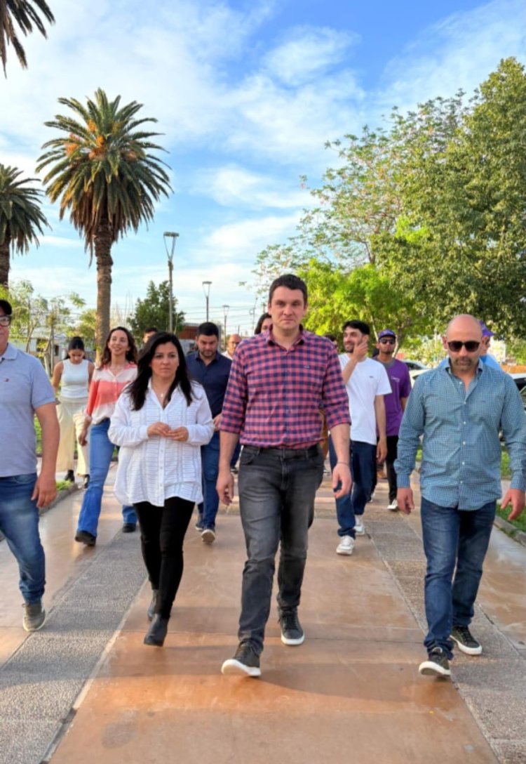 El sanjuanino que trabaja y se esfuerza día a día está con Milei