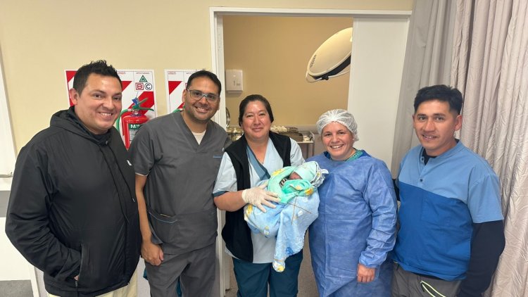 Nació el primer bebé en el Hospital Tomás Perón de Iglesia