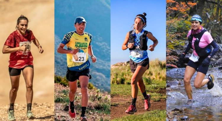 Cuatro sanjuaninos preparados para disputar el mundial de trail en Canfranc