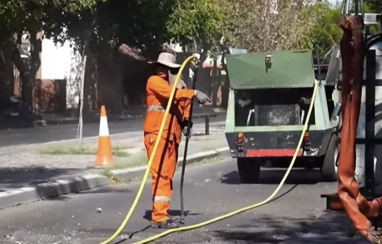 Obras de transformación urbana en Rawson y Córdoba