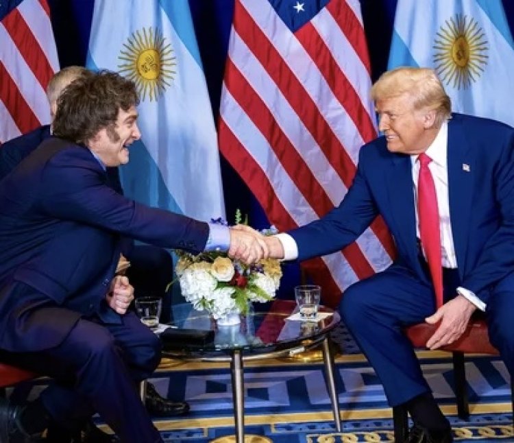 Milei inicia su agenda en EEUU con reuniones con Trump y Georgieva
