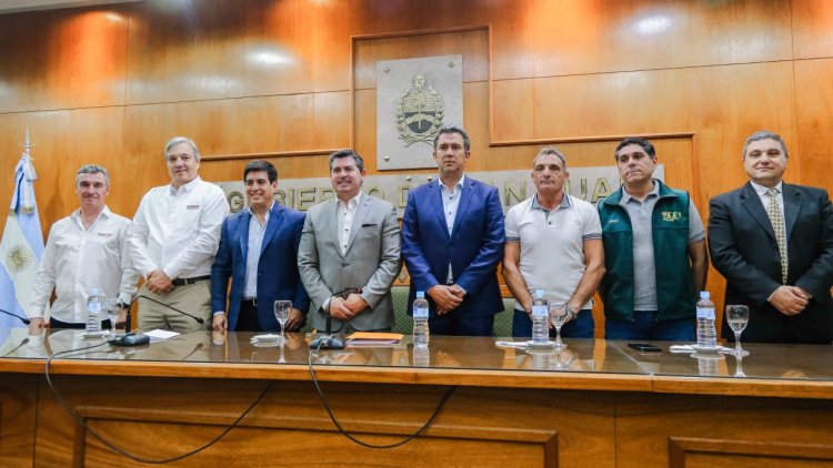 Orrego anunció la reapertura del autódromo El Zonda “Eduardo Copello”, tras seis años sin actividad