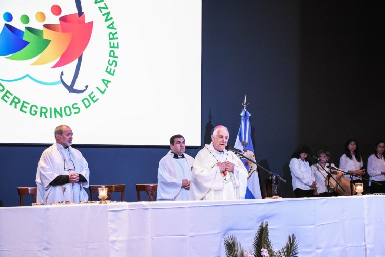 Celebraron el Jubileo en San Juan con un llamado a la reconciliación y la fe