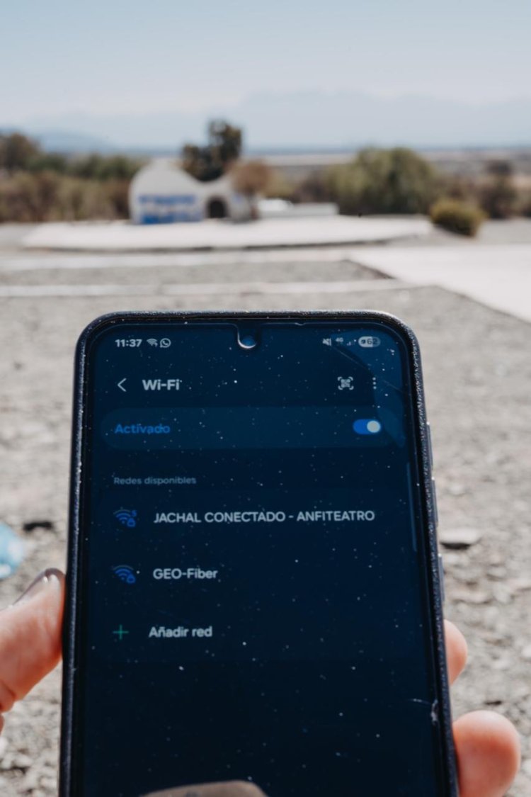 Jáchal lanza oficialmente “Jáchal Conectado” - conectividad de calidad para toda la comunidad