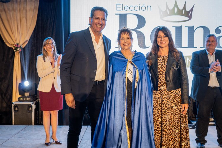 Nancy Lina Ceja es la nueva Reina Departamental de Personas Mayores de Pocito 2025