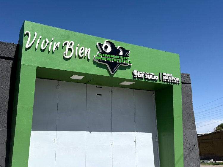 9 de Julio inaugurará un gimnasio municipal con características únicas en la provincia