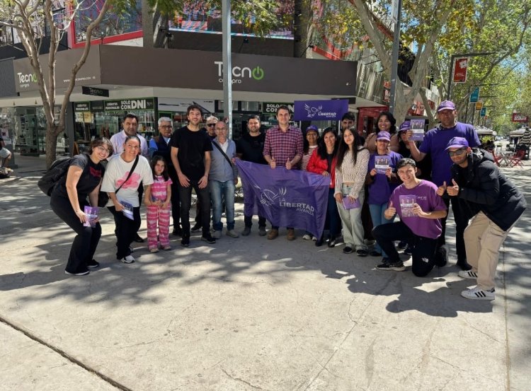 La Libertad Avanza intensifica su campaña en toda la provincia