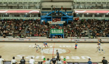 Comenzó el Mundial de Clubes de Hockey sobre Patines Masculino en San Juan