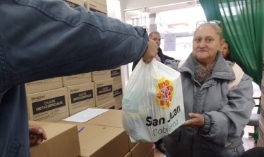 Comienza la entrega de módulos alimentarios para personas con diabetes