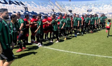 El Bicentenario fue escenario de las finales de la Copa Cordillerana 2025