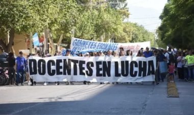La provincia determinó que no habrá descuentos para los docentes que participaron del paro nacional