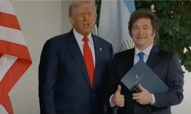 Javier Milei emprende su viaje número 14 a los Estados Unidos