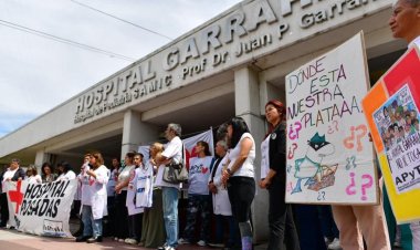 Trabajadores del Garrahan anunciaron una caravana el sábado hacia la Quinta de Olivos