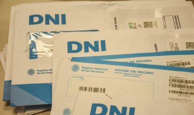 Más de 300 DNI esperan ser retirados en la Sede Central del Registro Civil