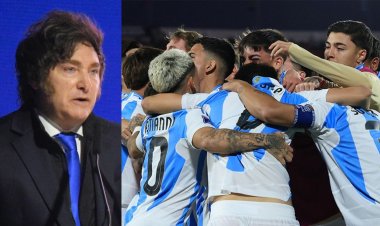 Desmienten que Milei quiera asistir a la final del Mundial Sub-20 entre Argentina y Marruecos