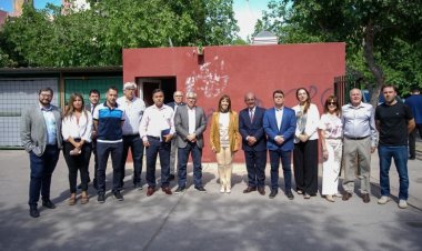 Seguridad y el barrio San Martín trabajan juntos para fortalecer la prevención