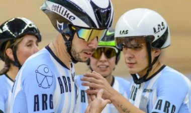 Destacada actuación sanjuanina en el Mundial de Paraciclismo en Pista 2025