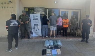 Desarticulan célula criminal dedicada al tráfico de drogas en Caucete