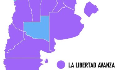Legislativas 2025: cómo quedó el mapa del país