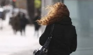 Alerta amarilla por fuerte viento Sur durante toda la jornada