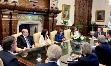 Milei afirmó que puso en pausa los cambios en el Gabinete: "Tengo tiempo"
