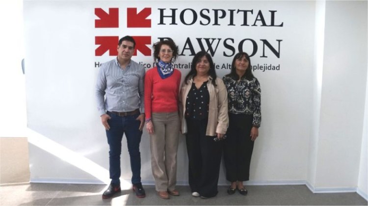 El Hospital Rawson premiado por una innovadora App de Hemofilia