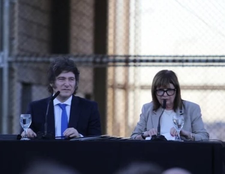 Milei presentó el nuevo Código Penal: “Necesitamos tolerancia cero”