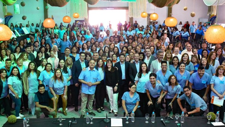Se realizó el X Encuentro Provincial de Agentes Sanitarios