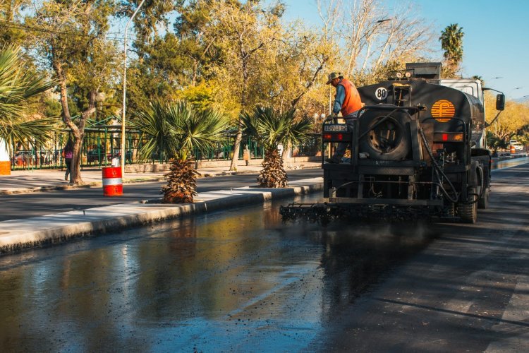 Sigue en marcha la transformación de Avenida Libertador