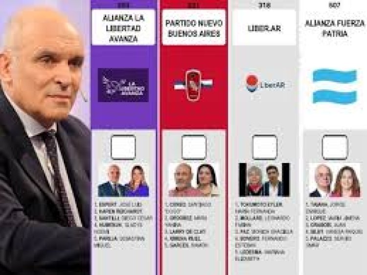 Qué pasa con la boleta de La Libertad Avanza tras la renuncia de José Luis Espert
