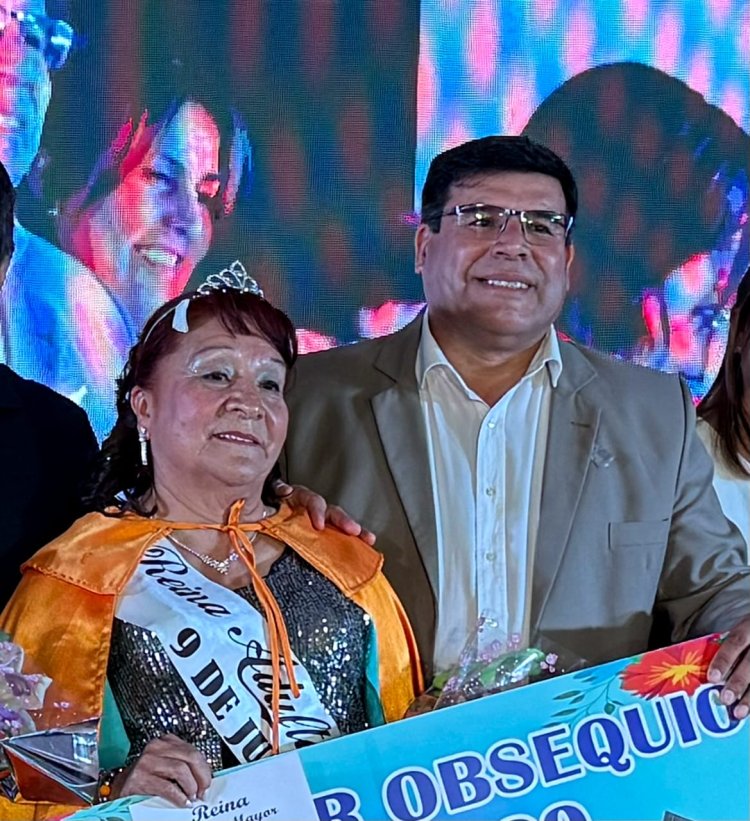 9 de Julio eligió a su Reina Departamental del Adulto Mayor