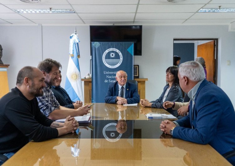 Avanzan las gestiones para concluir la sede de la UNSJ en Jáchal