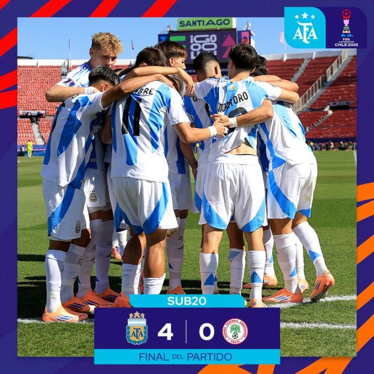 Cuándo juega Selección Argentina contra México por los cuartos de final del Mundial Sub 20 de Chile