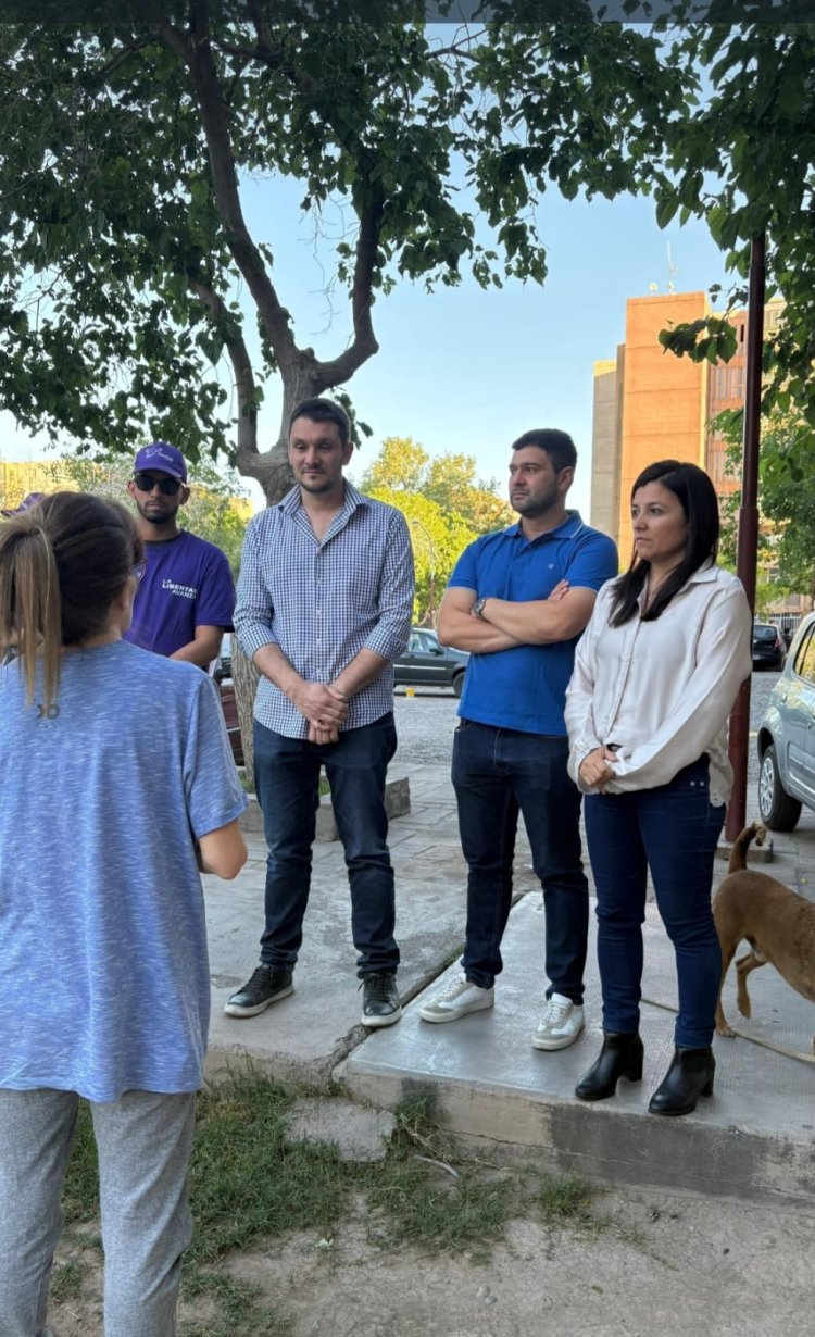 La Libertad Avanza sigue recorriendo los barrios sanjuaninos