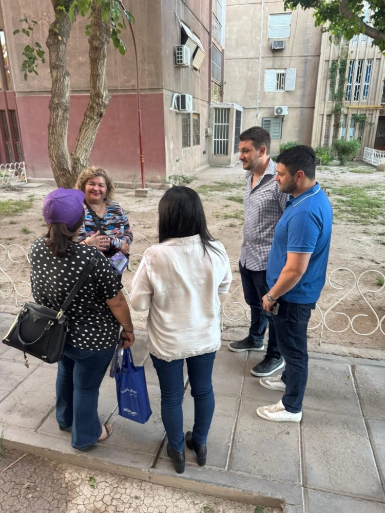 La Libertad Avanza sigue recorriendo los barrios sanjuaninos