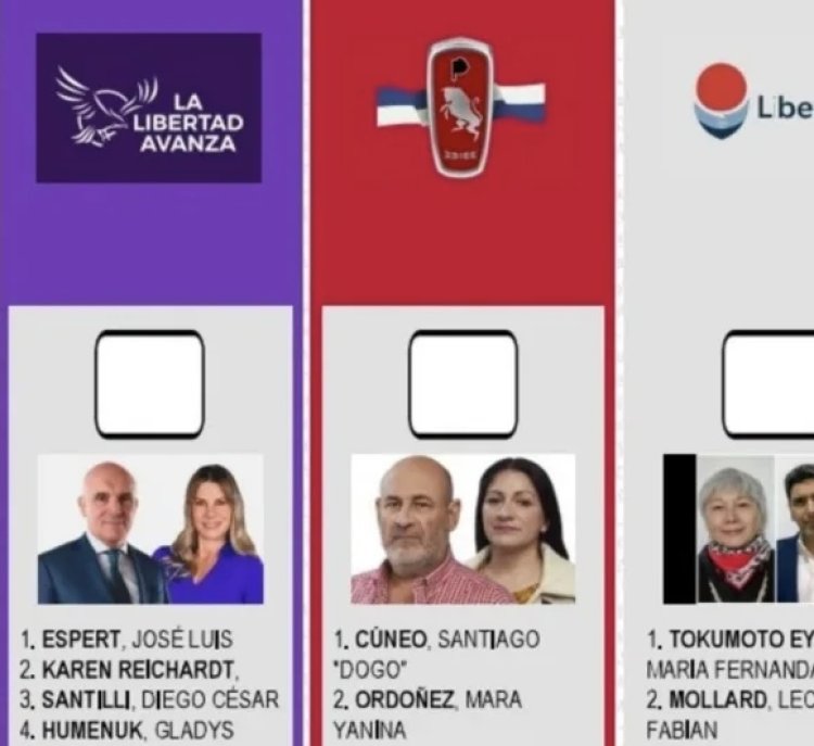 La Cámara Nacional Electoral rechazó la reimpresión de las BUP y la foto de Espert quedará en la boleta de LLA