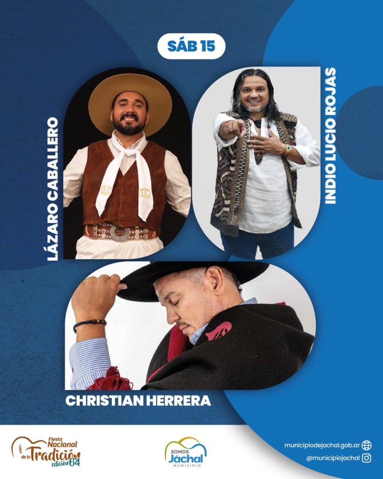 Cómo será la 64a Fiesta Nacional de la Tradición