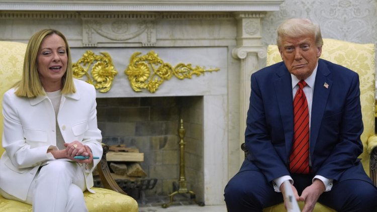 El piropo de Donald Trump para Giorgia Meloni: "Es muy bonita"