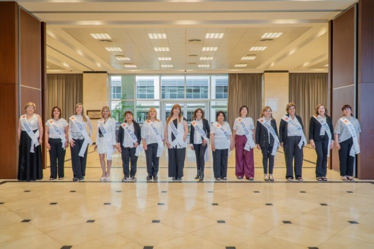 Una a una las candidatas a Reinas de las Personas Mayores