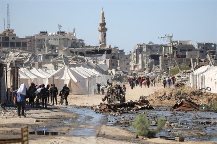 Israel entregó los restos de 45 palestinos a Gaza