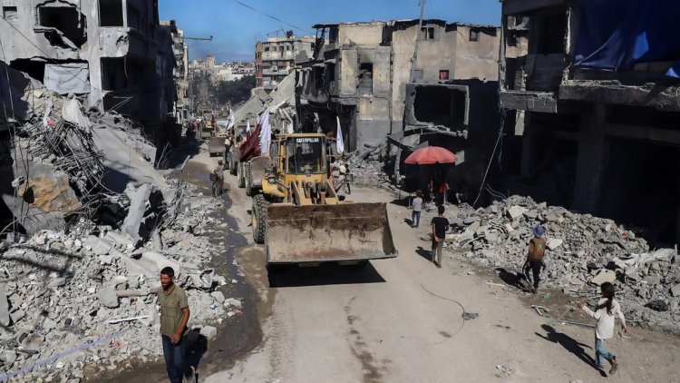 Se necesitan 70.000 millones de dólares para reconstruir la Franja de Gaza