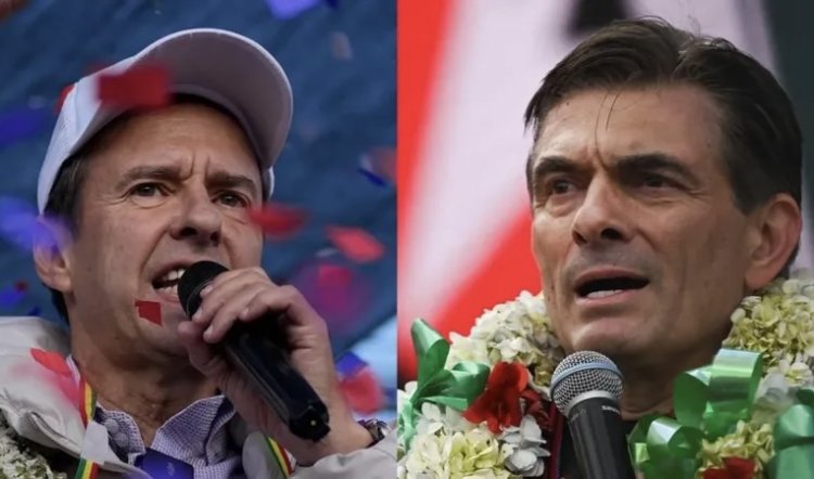 Bolivia define su presidente en balotaje histórico