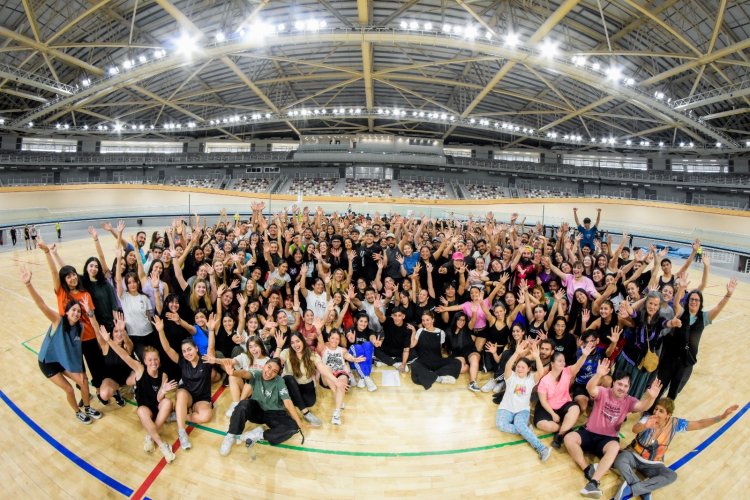 Comenzaron los ensayos del show “San Juan, mi tierra querida” en el Velódromo