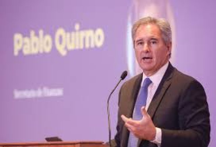 Pablo Quirno será el nuevo canciller en reemplazo de Gerardo Werthein